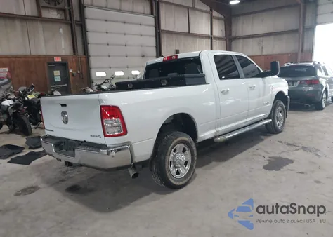 2022 Ram 2500 Big Horn 4X4 6'4 Box from USA, damaged, VIN 3C6UR5DL6NG436791